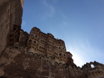 A tiny lovely piece of Mehrangarh Fort